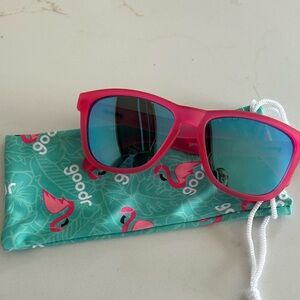 Goodr Flamingo Pink Sunglasses